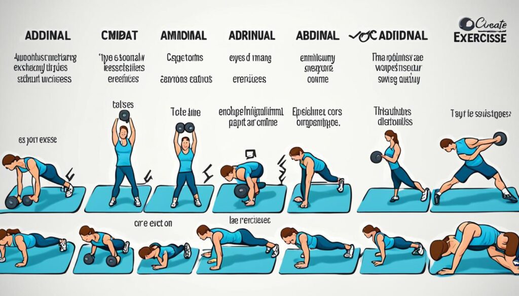 Tipos de Abdominais