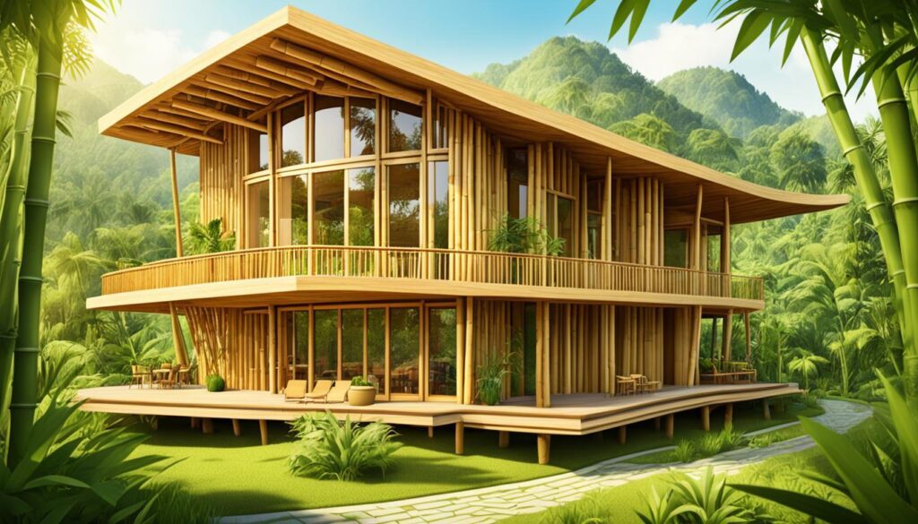 Bamboo construction