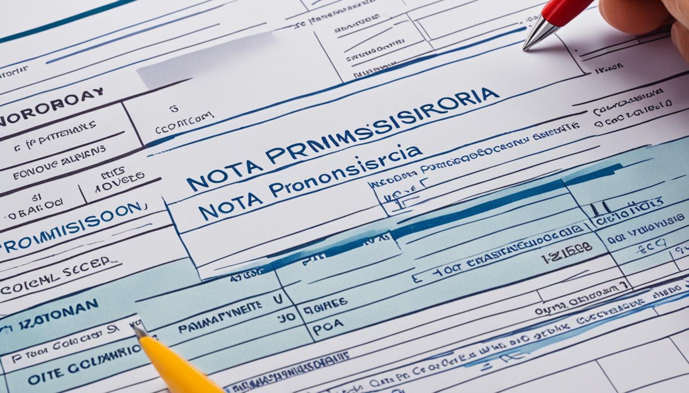 Como Preencher Nota Promissória