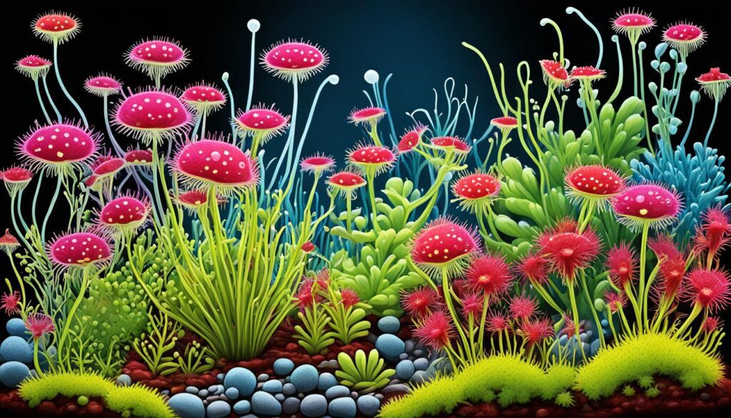 Drosera species diversity