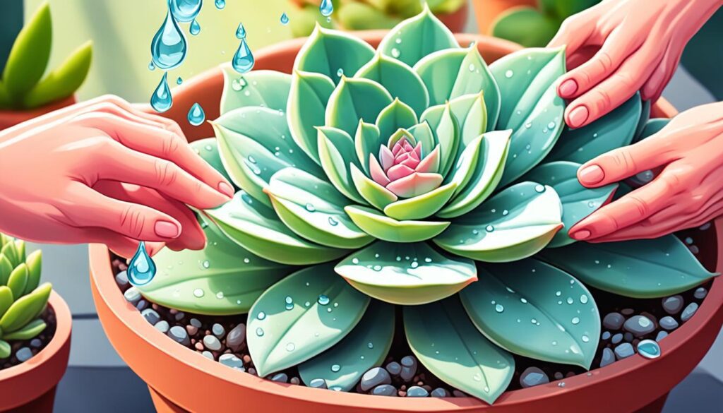 Echeveria care