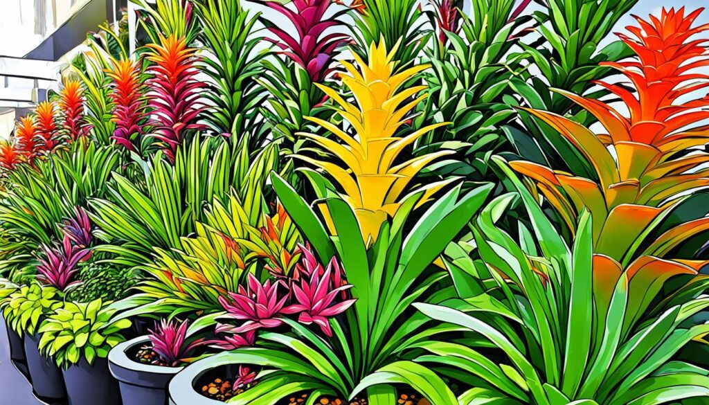 Ornamental Bromeliads