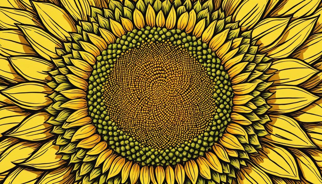 Sunflower structure