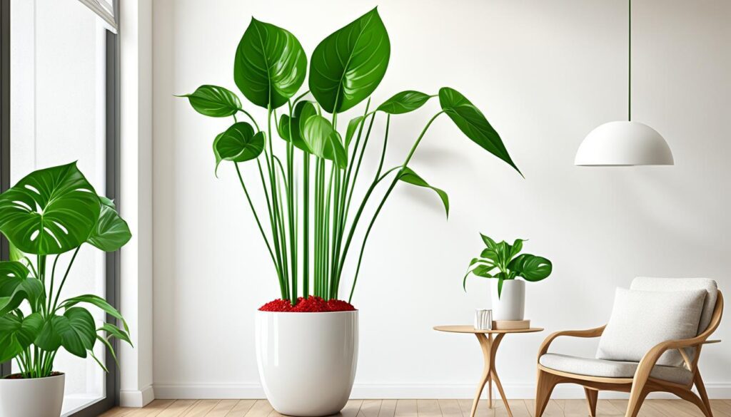 anthurium plant