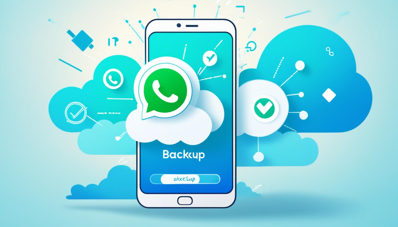 como fazer backup do whatsapp