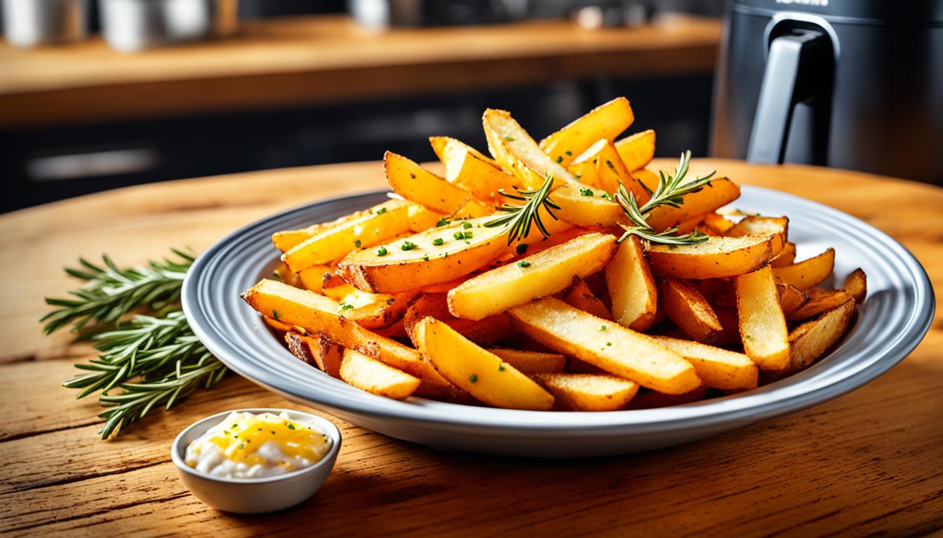 como fazer batata frita na airfryer