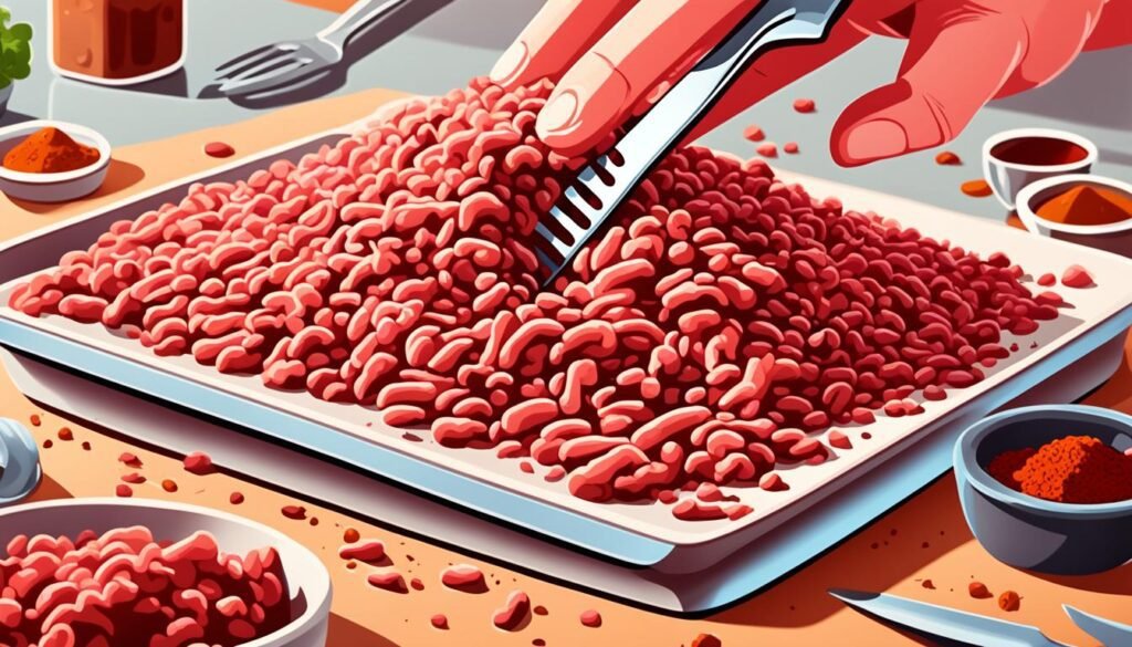 como fazer carne moida