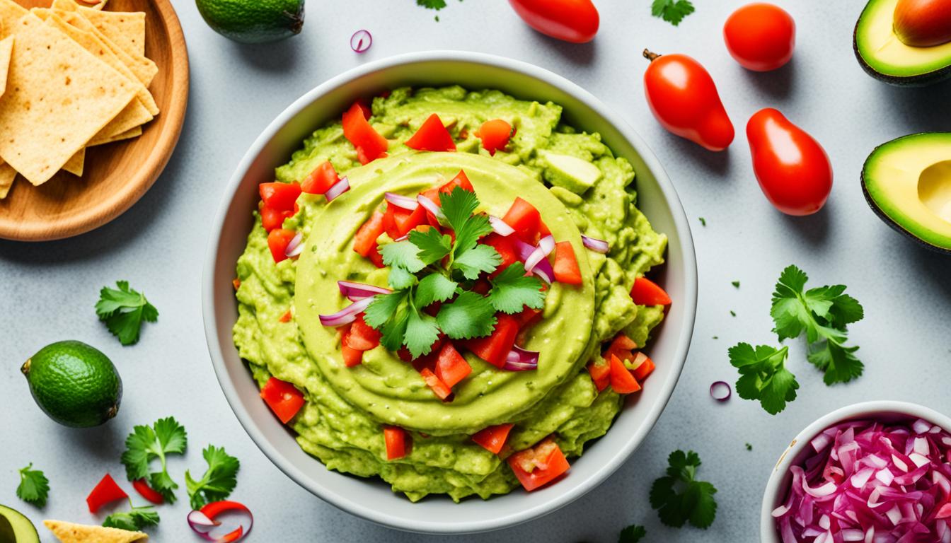 como fazer guacamole