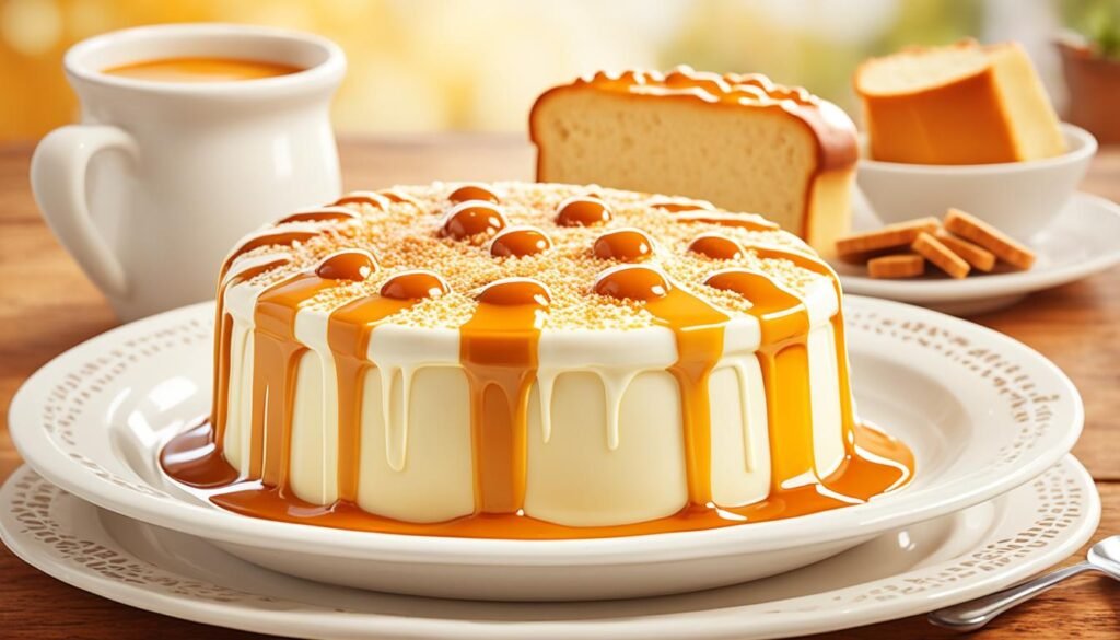 como fazer pudim de pão