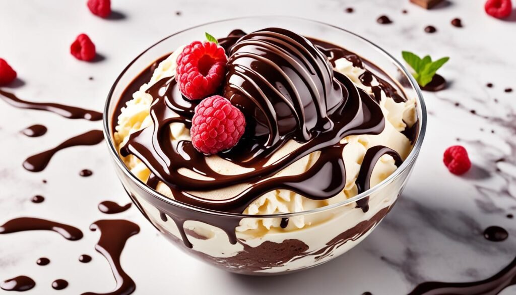 como fazer calda de chocolate