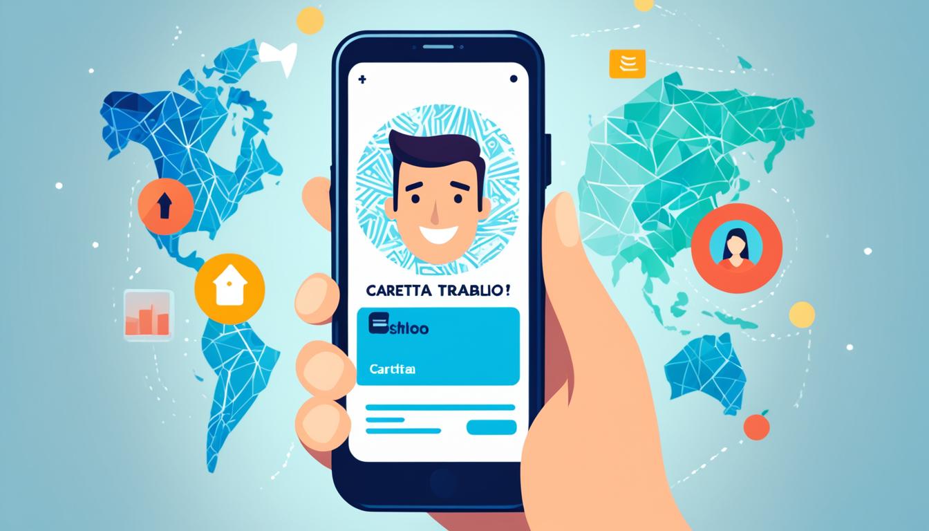 como fazer carteira de trabalho digital