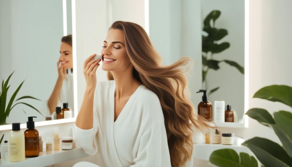 como fazer o cabelo crescer