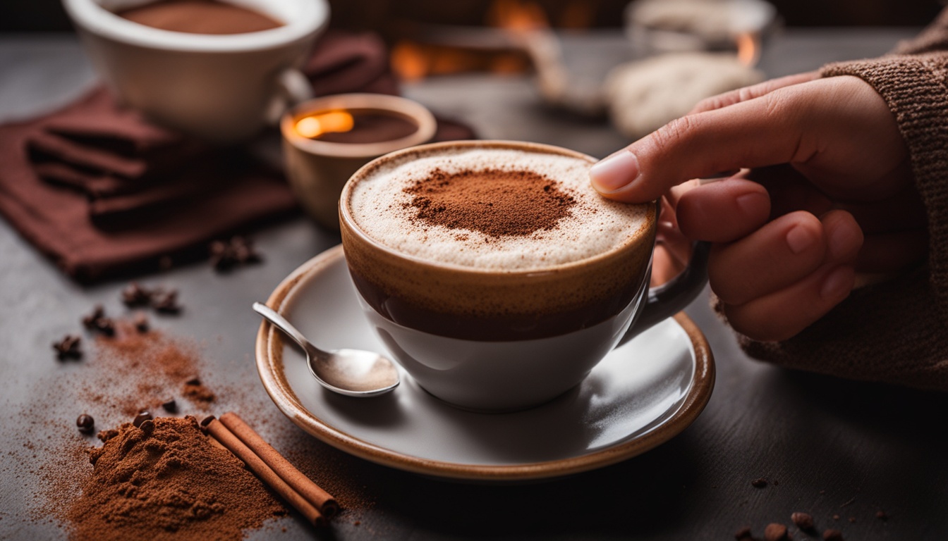 como fazer capuccino