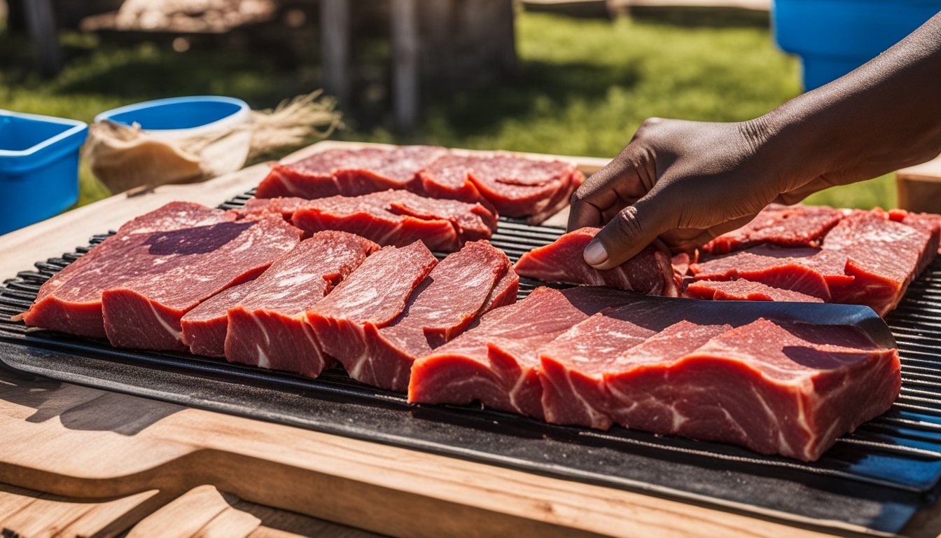 como fazer carne de sol