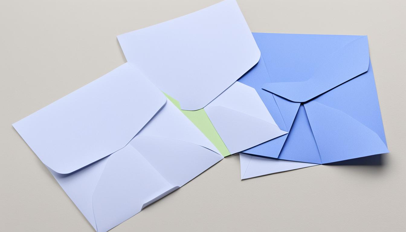 como fazer um envelope