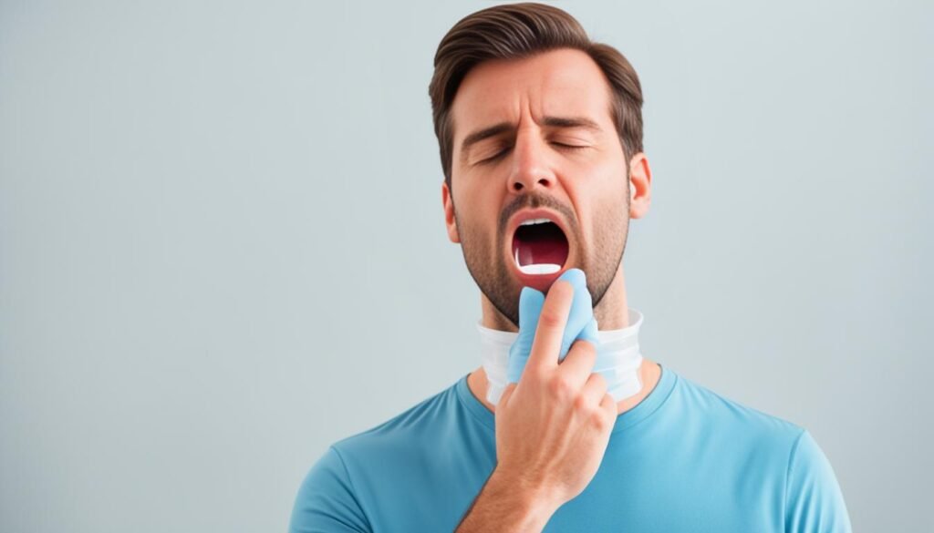 como tirar catarro da garganta