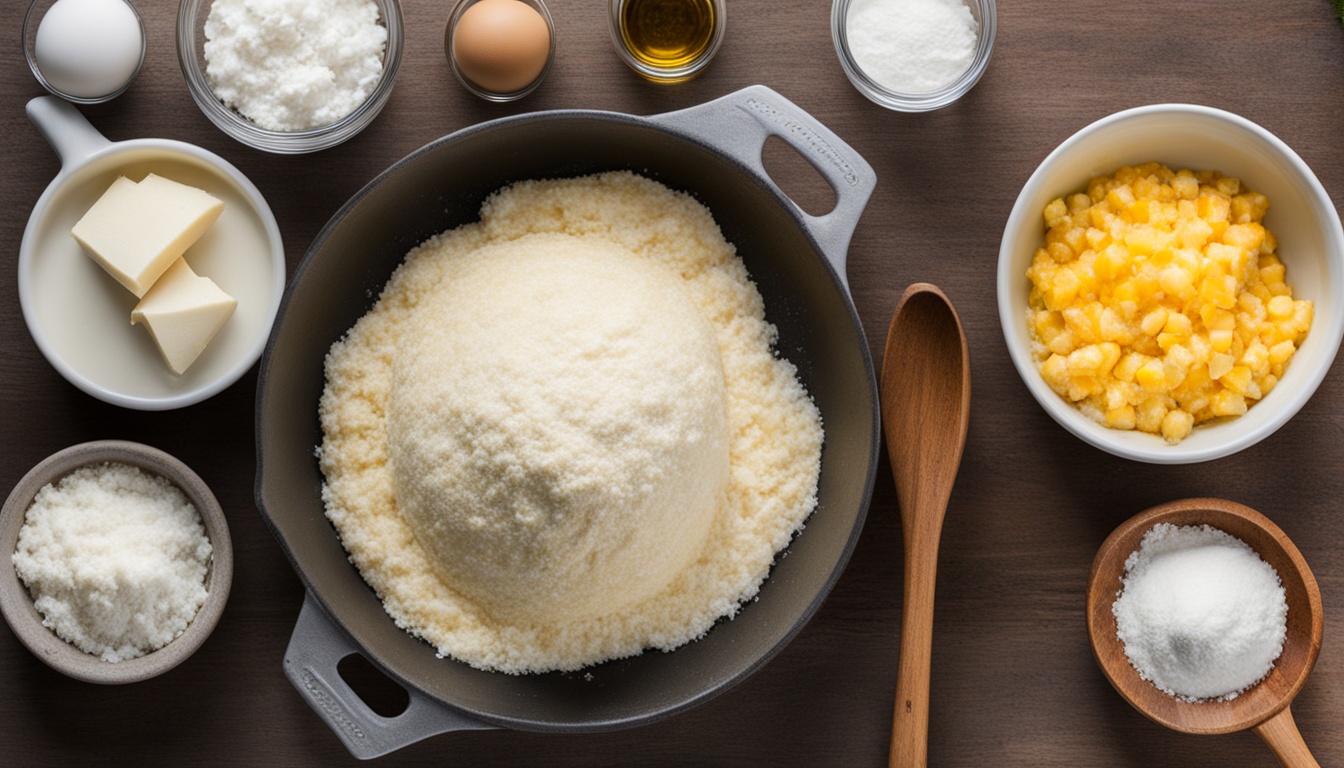 como fazer pao de queijo