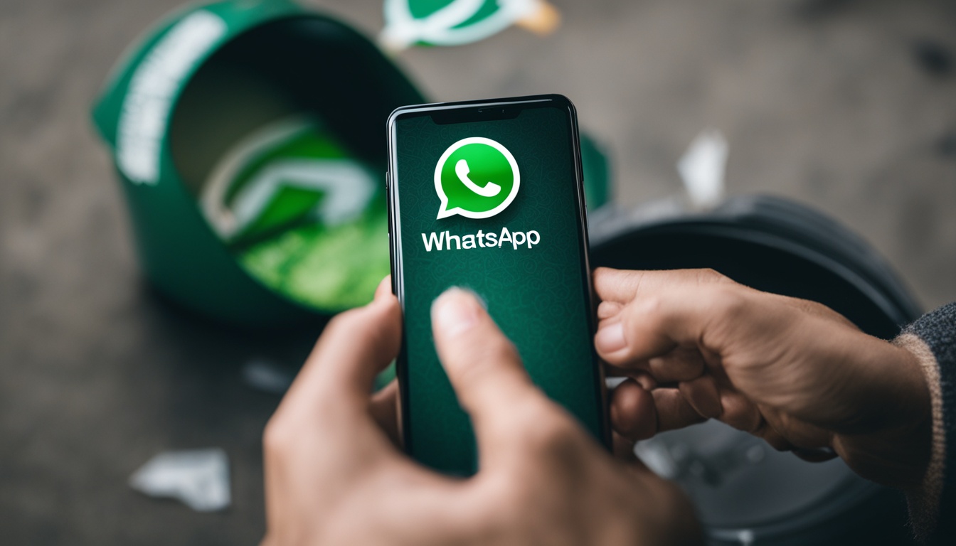 como recuperar fotos apagadas do whatsapp