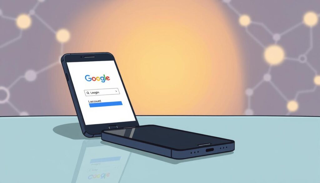 como acessar conta google em outro celular