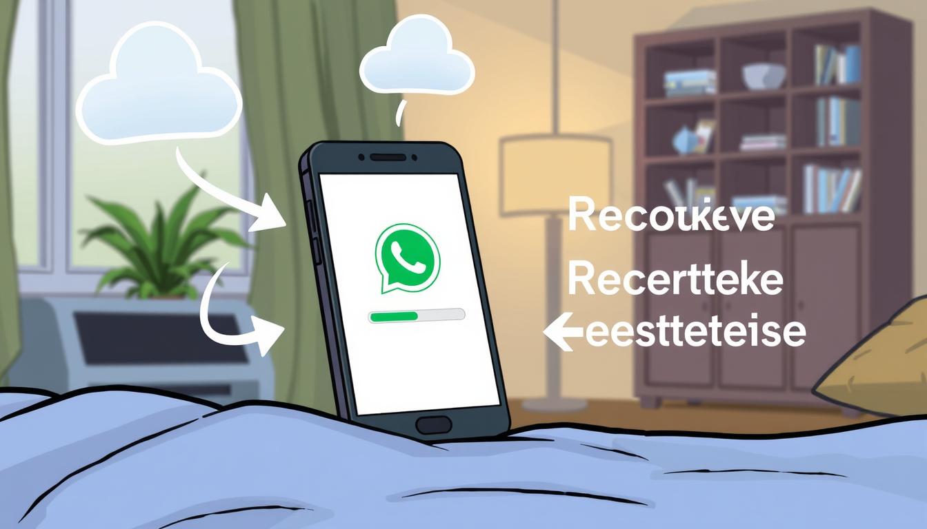 como recuperar backup do whatsapp