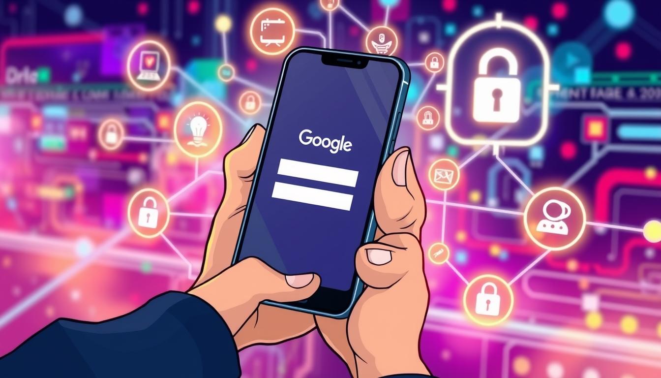 como recuperar conta do google de outro celular