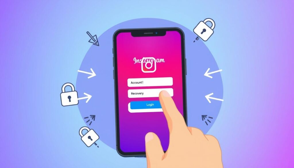 como recuperar conta do instagram bloqueada