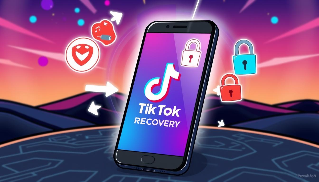 como recuperar conta do tiktok