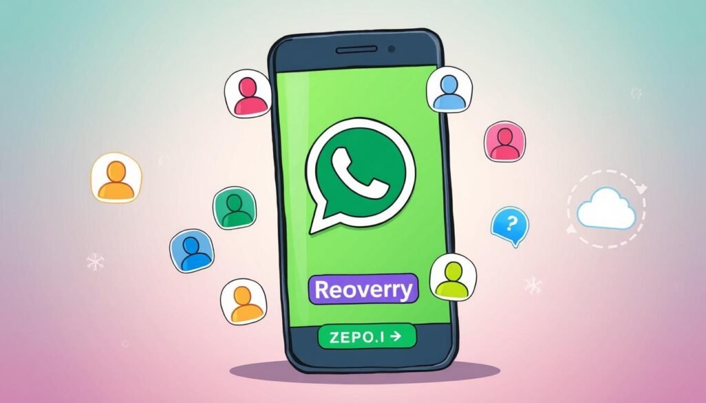 como recuperar contatos do whatsapp