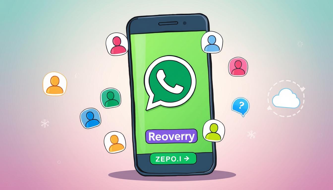 como recuperar contatos do whatsapp