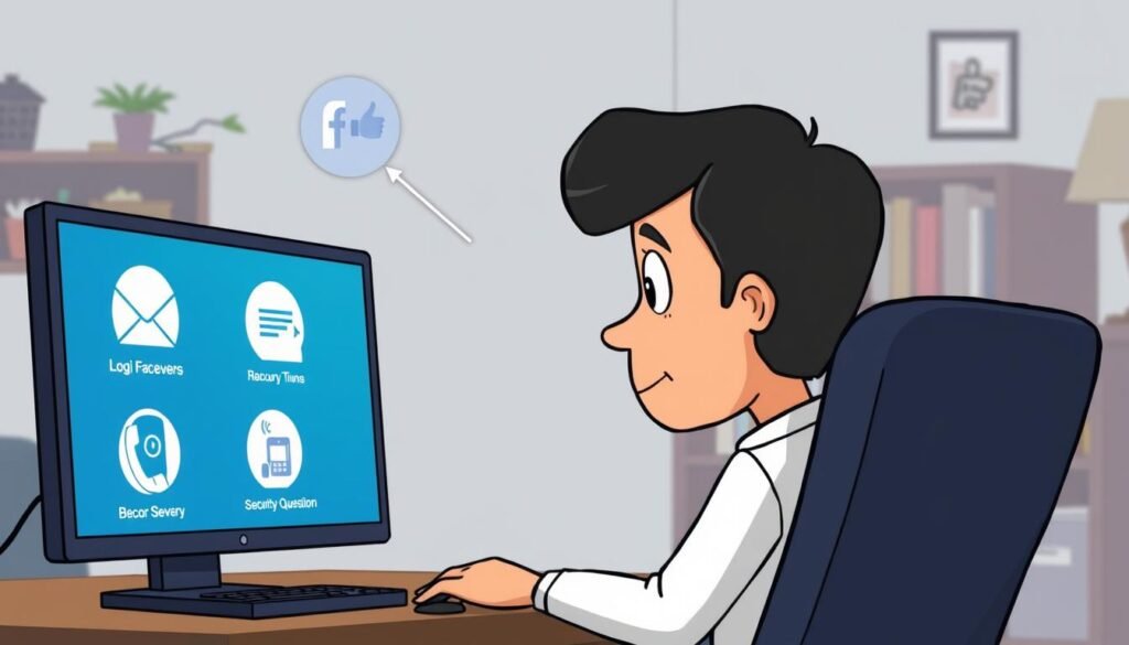 como recuperar facebook