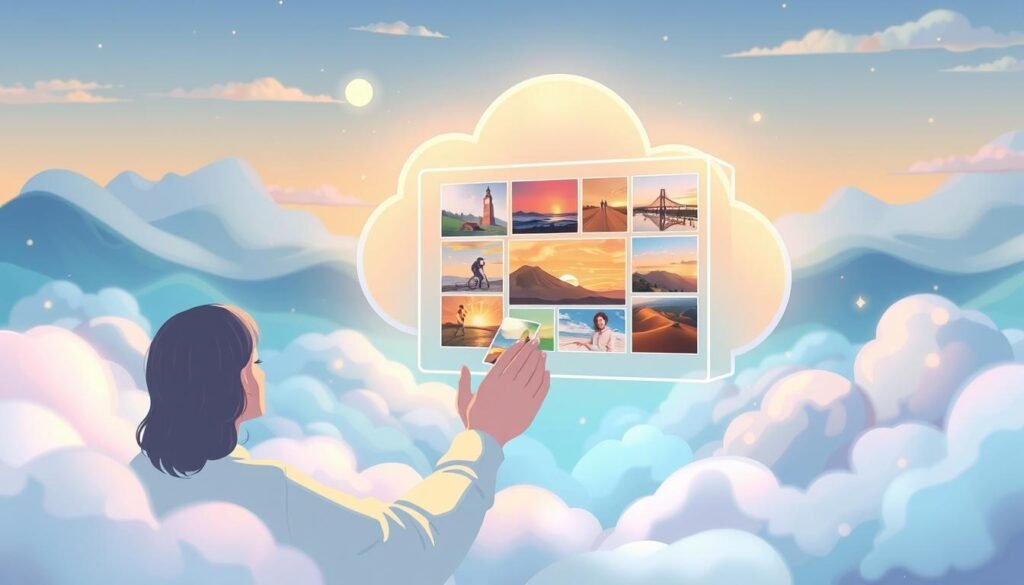 como recuperar fotos do google fotos