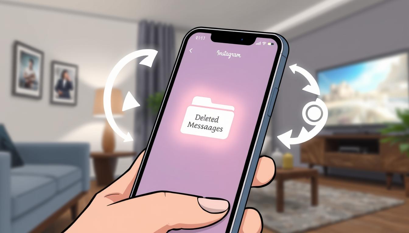 como recuperar mensagem apagada do instagram
