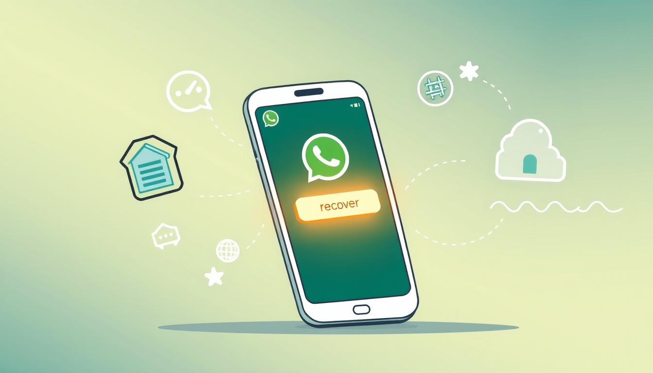 como recuperar mensagem do whatsapp