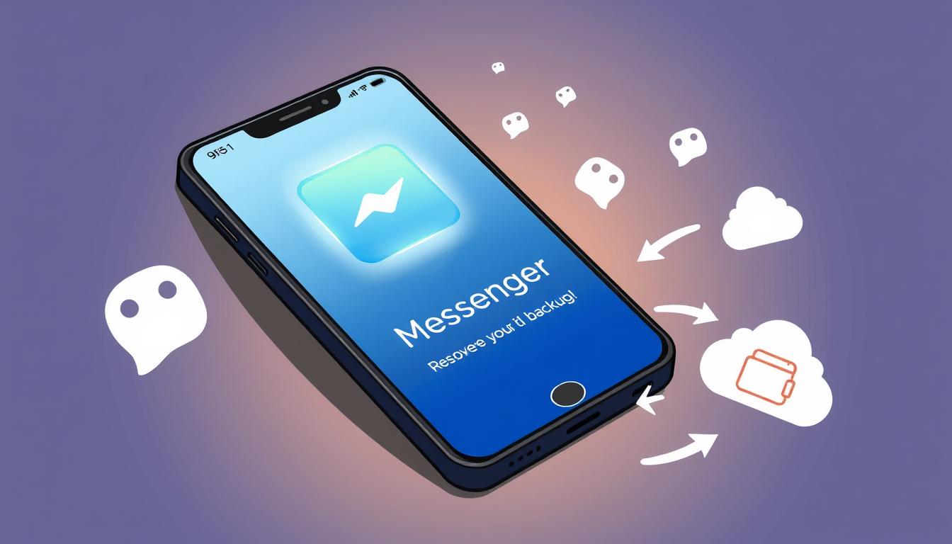 como recuperar mensagens apagadas do messenger