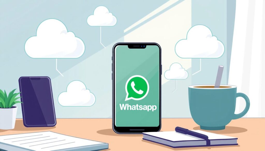 importância do backup no WhatsApp