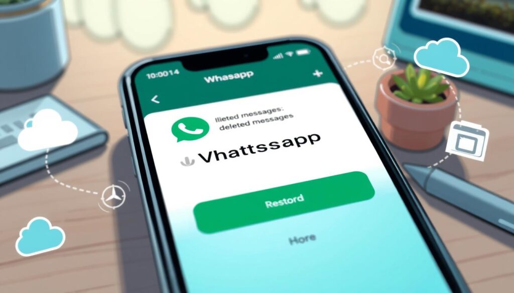 métodos eficazes para recuperar mensagens deletadas no whatsapp