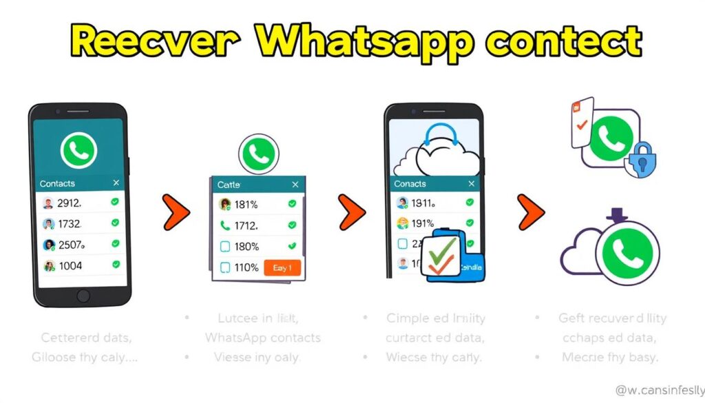 tutorial para recuperar contatos whatsapp