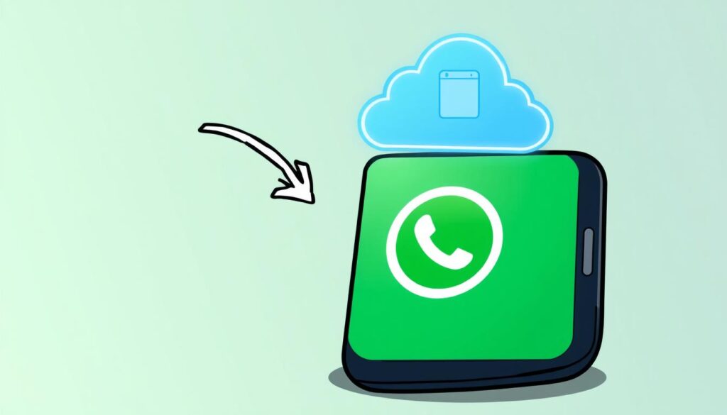 whatsapp como recuperar mensagens