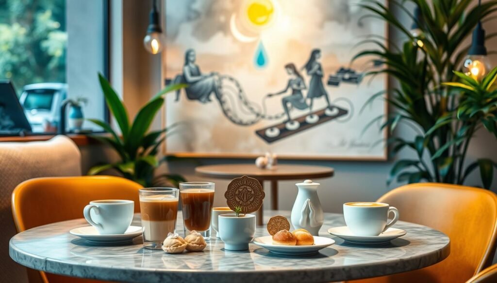 Café Com Deus Pai 2025 Kit Completo