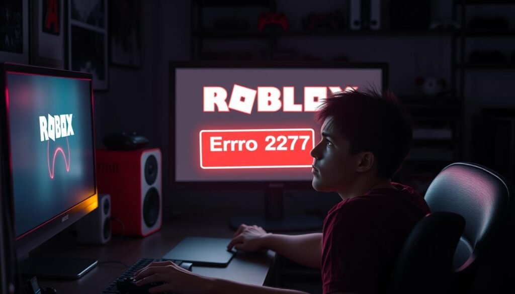 Erro 277 Roblox