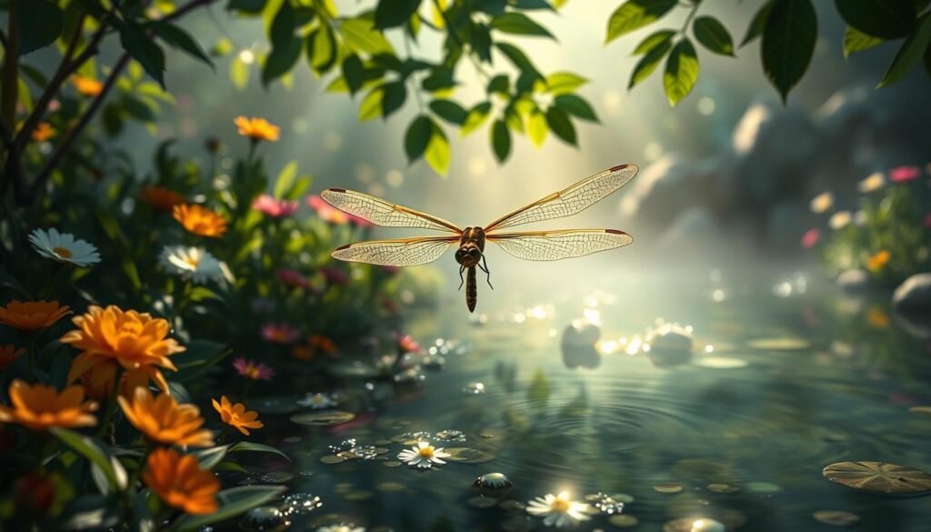 O Segredo Da Libelula