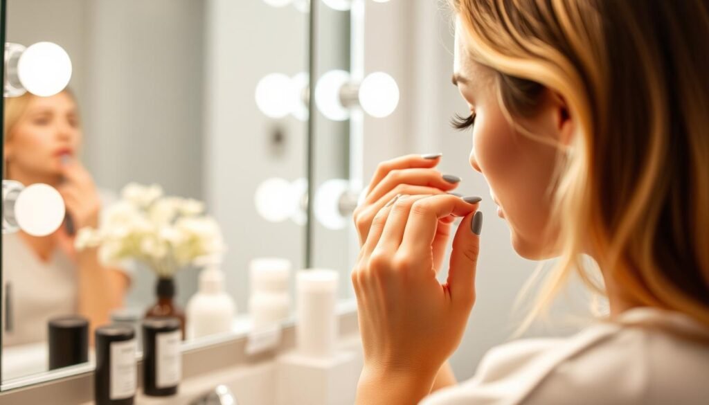 Como Tirar Extensão De Cílios Em Casa